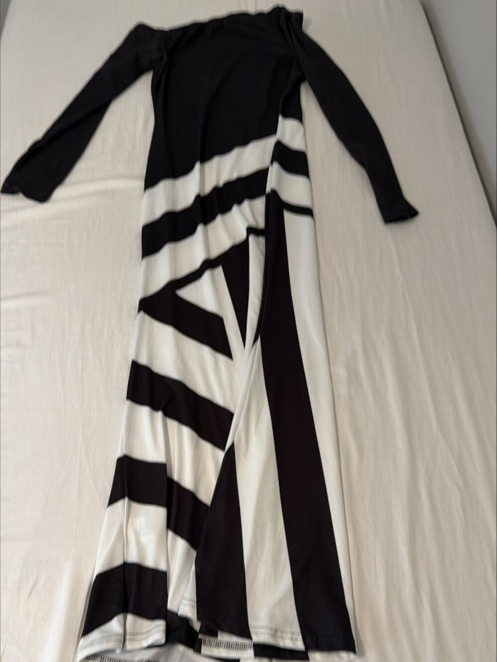 Black and White Dress